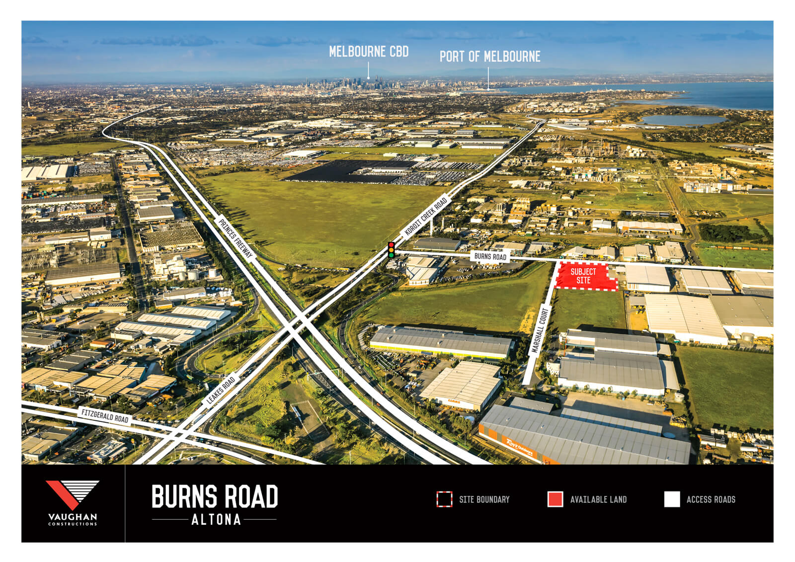 Vaughan Constructions Building Customers for Life Burns Road, Altona